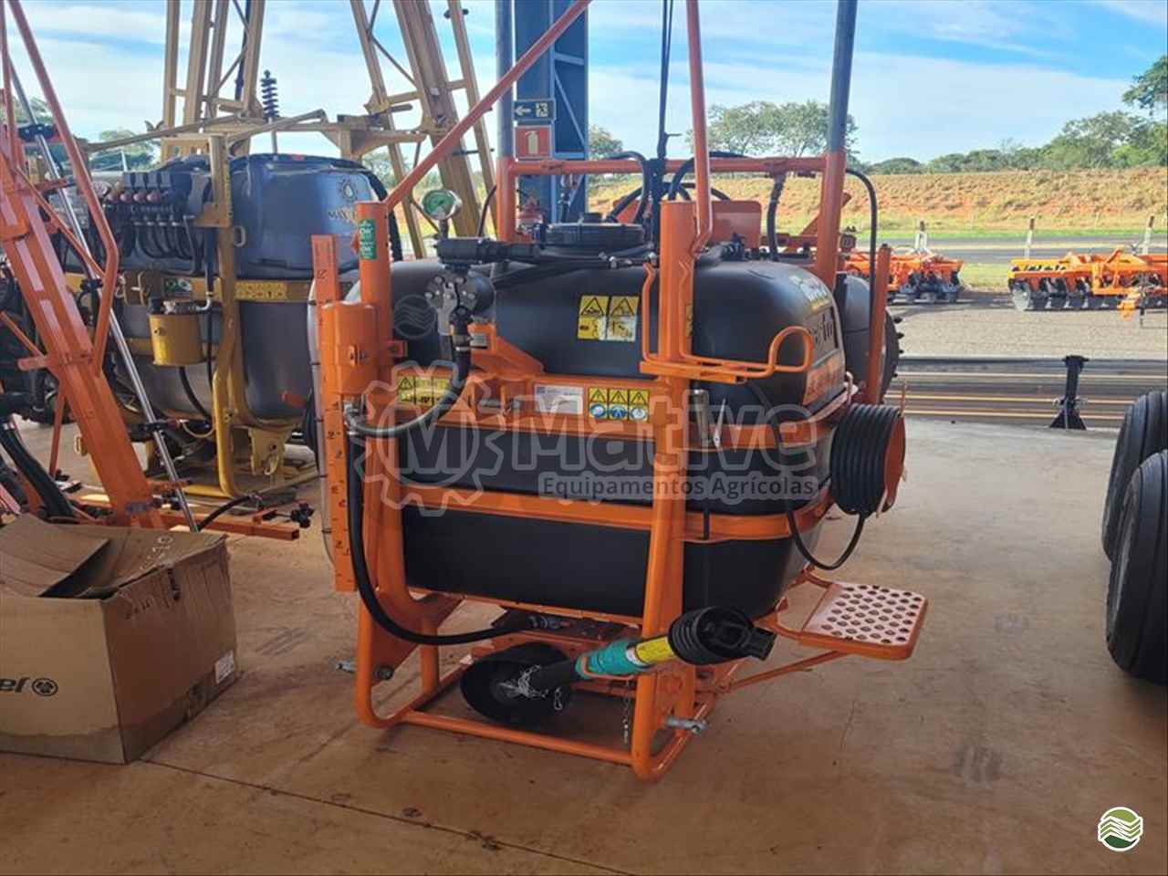 IMPLEMENTOS AGRICOLAS PULVERIZADOR KIT DE BARRAS HIDRÁULICAS Mative Equipamentos Agrícolas  MARTINOPOLIS SÃO PAULO SP
